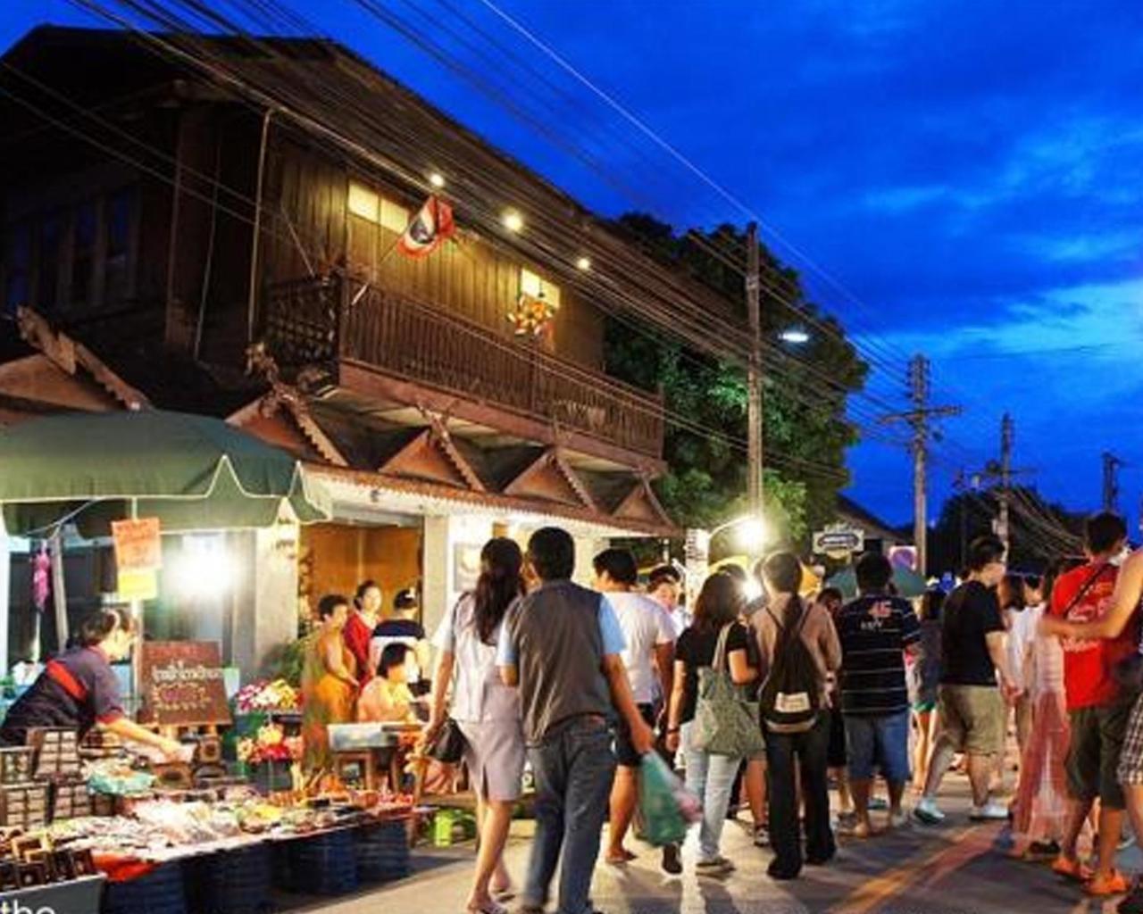 Mae Ping Home Chiang Mai Exterior photo