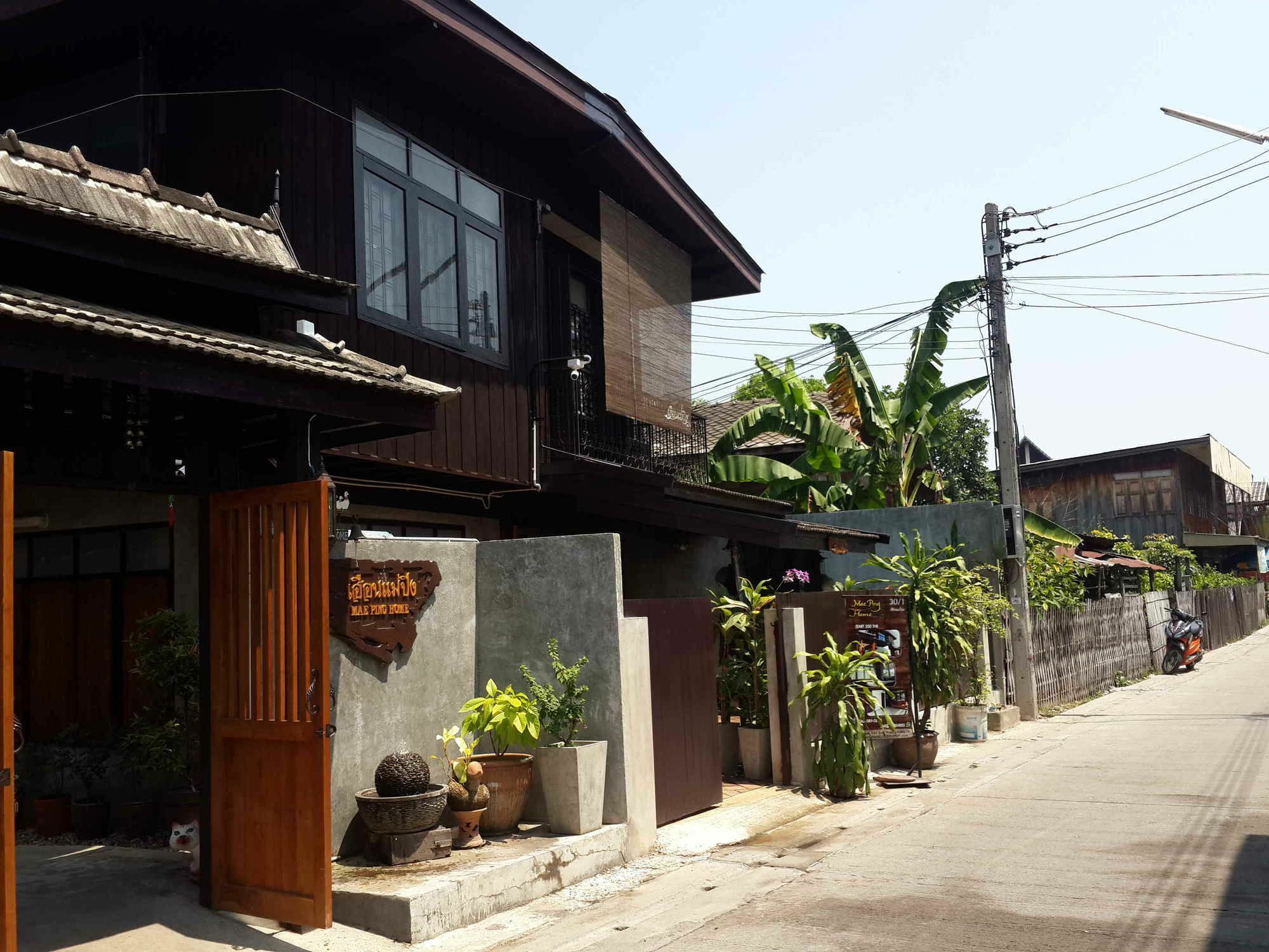 Mae Ping Home Chiang Mai Exterior photo